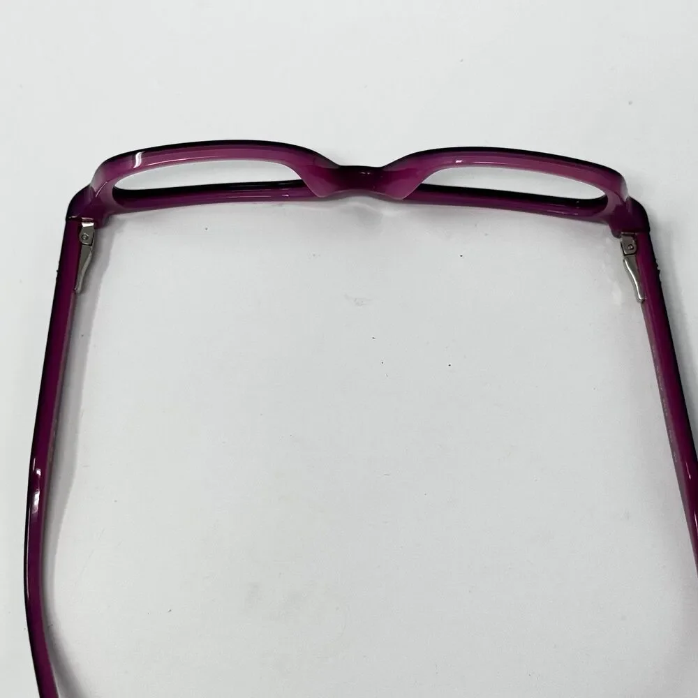 Ray-Ban RB1531 3702 Black Violet Kids Eyeglass Frames 46-16-125 Authentic